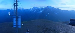 Archiv Foto Webcam Palinkopf in Ischgl 03:00