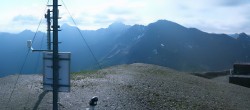 Archiv Foto Webcam Palinkopf in Ischgl 01:00