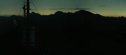 Archived image Webcam On the Summit of Palinkopf 01:00
