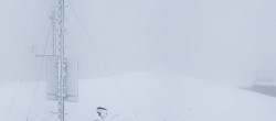 Archived image Webcam On the Summit of Palinkopf 09:00