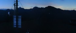 Archiv Foto Webcam Palinkopf in Ischgl 03:00