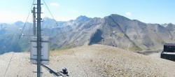 Archiv Foto Webcam Palinkopf in Ischgl 09:00