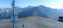 Archiv Foto Webcam Palinkopf in Ischgl 03:00