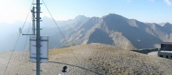 Archiv Foto Webcam Palinkopf in Ischgl 07:00