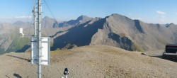 Archiv Foto Webcam Palinkopf in Ischgl 17:00