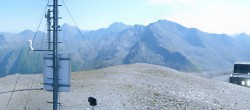 Archiv Foto Webcam Palinkopf in Ischgl 03:00