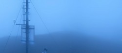 Archived image Webcam On the Summit of Palinkopf 19:00