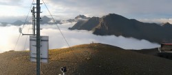 Archiv Foto Webcam Palinkopf in Ischgl 06:00