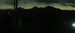 Archiv Foto Webcam Palinkopf in Ischgl 23:00