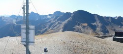 Archiv Foto Webcam Palinkopf in Ischgl 09:00