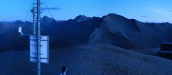 Archiv Foto Webcam Palinkopf in Ischgl 19:00