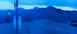 Archived image Webcam On the Summit of Palinkopf 19:00