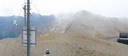 Archived image Webcam On the Summit of Palinkopf 09:00