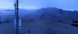 Archived image Webcam On the Summit of Palinkopf 19:00
