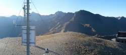 Archiv Foto Webcam Palinkopf in Ischgl 07:00
