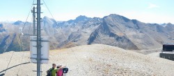 Archived image Webcam On the Summit of Palinkopf 11:00