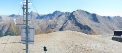 Archived image Webcam On the Summit of Palinkopf 13:00