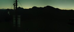 Archived image Webcam On the Summit of Palinkopf 23:00
