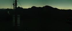Archived image Webcam On the Summit of Palinkopf 01:00