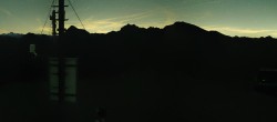 Archiv Foto Webcam Palinkopf in Ischgl 23:00