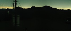 Archiv Foto Webcam Palinkopf in Ischgl 01:00