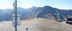 Archiv Foto Webcam Palinkopf in Ischgl 09:00