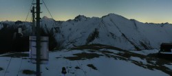 Archiv Foto Webcam Palinkopf in Ischgl 01:00