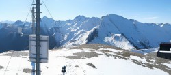 Archiv Foto Webcam Palinkopf in Ischgl 09:00