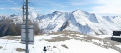 Archiv Foto Webcam Palinkopf in Ischgl 13:00