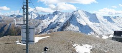 Archiv Foto Webcam Palinkopf in Ischgl 13:00