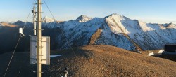 Archiv Foto Webcam Palinkopf in Ischgl 17:00