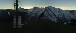 Archiv Foto Webcam Palinkopf in Ischgl 19:00