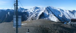 Archiv Foto Webcam Palinkopf in Ischgl 21:00