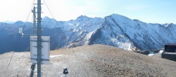 Archiv Foto Webcam Palinkopf in Ischgl 09:00