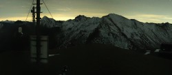 Archiv Foto Webcam Palinkopf in Ischgl 19:00