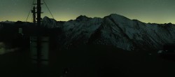 Archived image Webcam On the Summit of Palinkopf 23:00