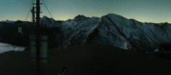 Archived image Webcam On the Summit of Palinkopf 03:00