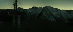 Archived image Webcam On the Summit of Palinkopf 20:00