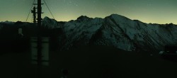 Archived image Webcam On the Summit of Palinkopf 22:00