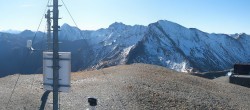 Archived image Webcam On the Summit of Palinkopf 04:00