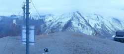 Archived image Webcam On the Summit of Palinkopf 17:00
