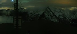 Archived image Webcam On the Summit of Palinkopf 01:00