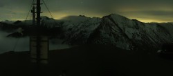 Archiv Foto Webcam Palinkopf in Ischgl 23:00