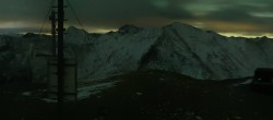 Archived image Webcam On the Summit of Palinkopf 23:00