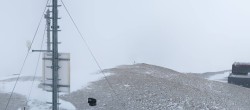 Archived image Webcam On the Summit of Palinkopf 09:00