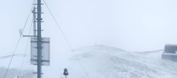 Archived image Webcam On the Summit of Palinkopf 13:00
