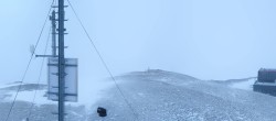 Archived image Webcam On the Summit of Palinkopf 15:00