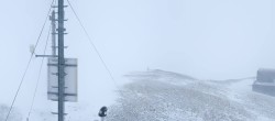 Archived image Webcam On the Summit of Palinkopf 15:00