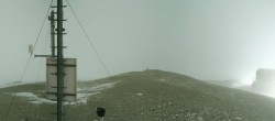 Archived image Webcam On the Summit of Palinkopf 19:00