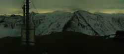 Archiv Foto Webcam Palinkopf in Ischgl 03:00